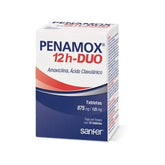 Penamox 12H-Duo 875/125Mg 14Ta